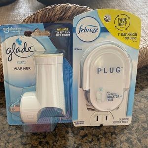 Scented Oil Warmer Bundle NWT